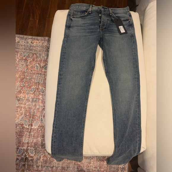 NET - Rag & Bone Slim Jeans - Picture 4 of 6